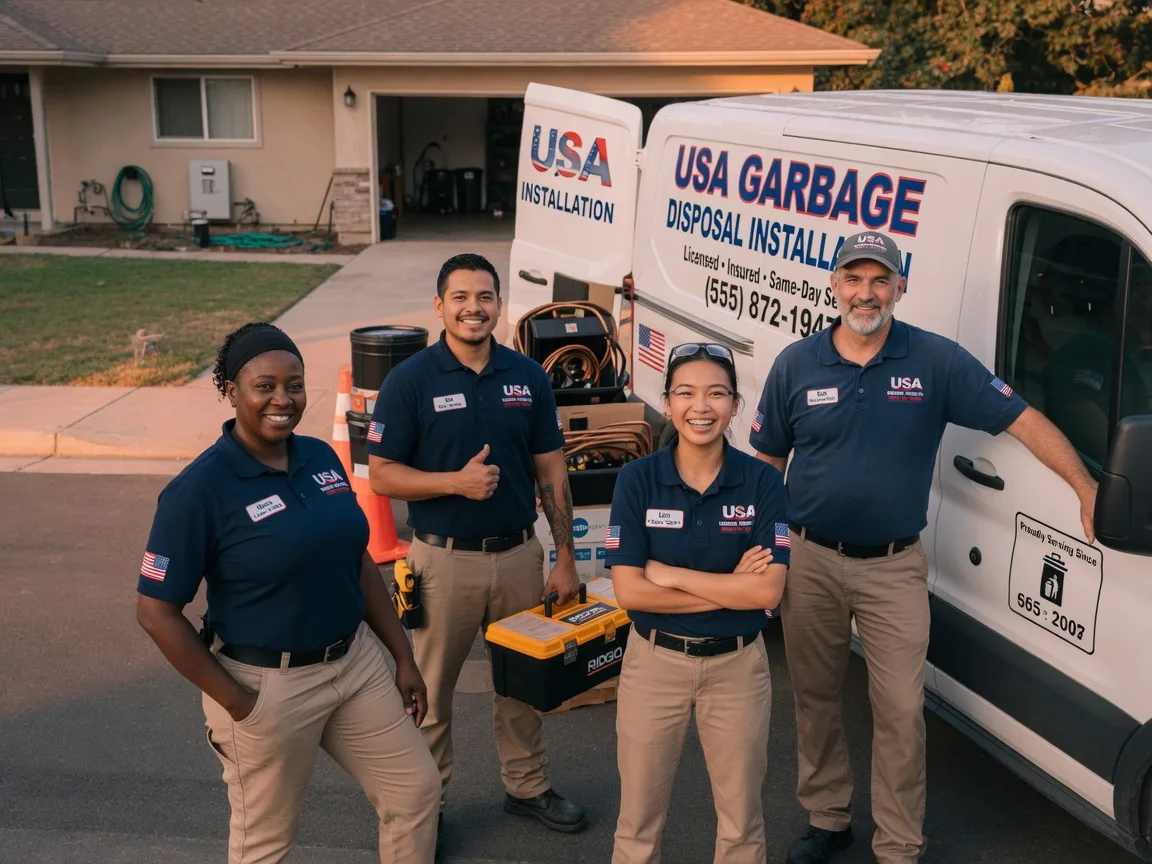 Garbage Disposal Replacement company in Worthing, SD